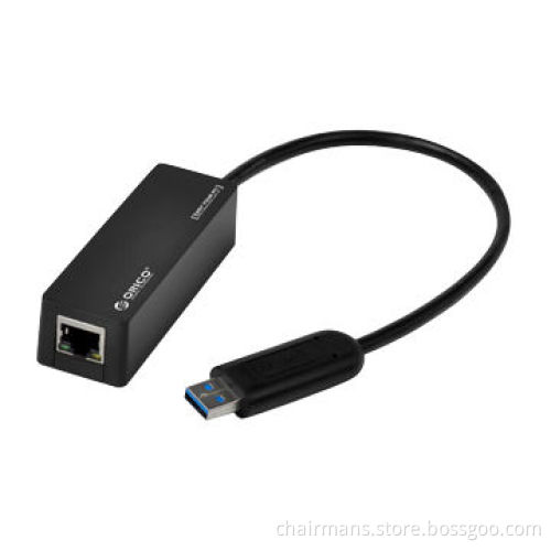 USB3.0 to 10/100/1,000M Gigabit Ethernet LAN External Network Adapter Card